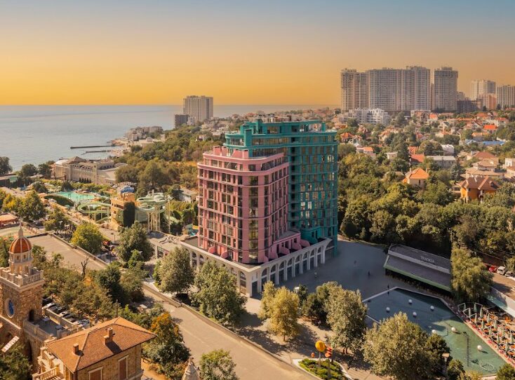 ARCHOTEL в Одесі: єдиний 5-зірковий апарт-готель в Аркадії, який працює цілий рік